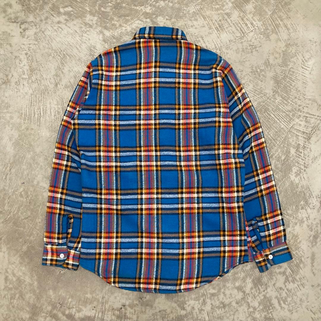 70s BIGMAC ヘビーネルシャツ ビッグマック