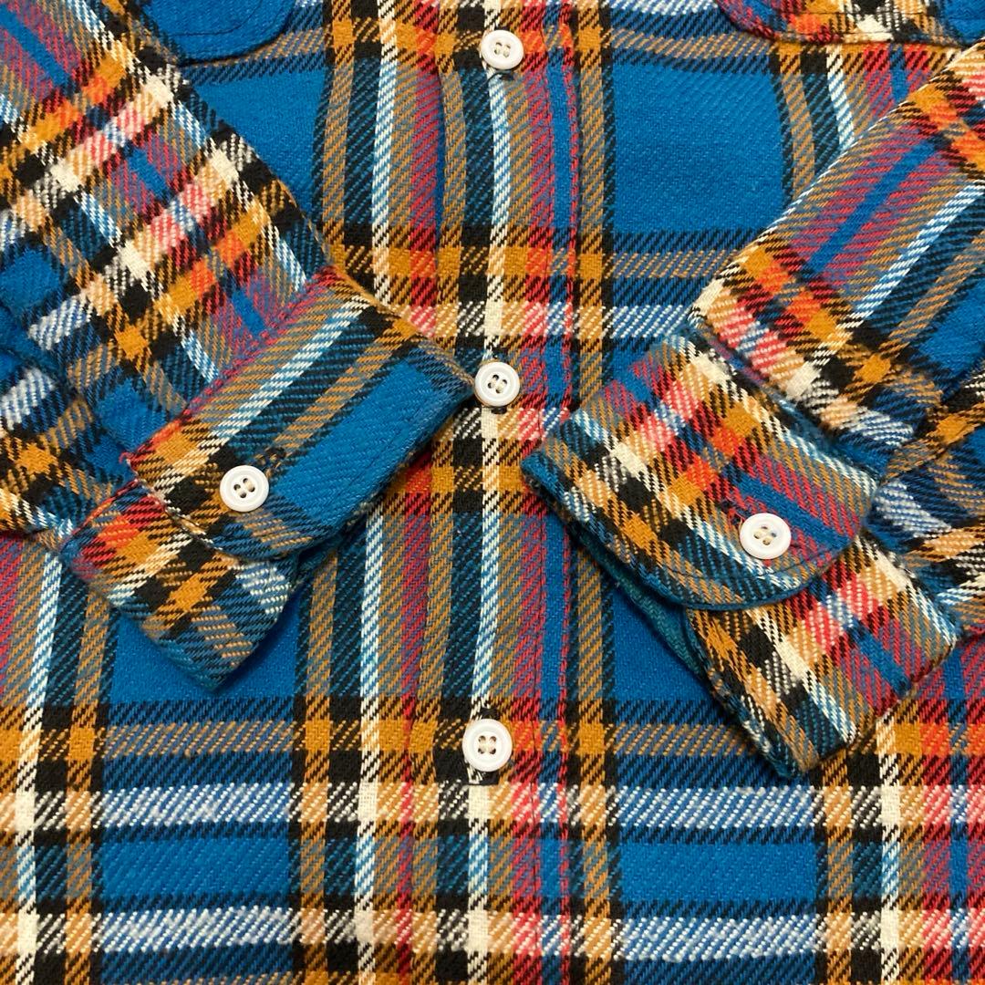 70s BIGMAC ヘビーネルシャツ ビッグマック