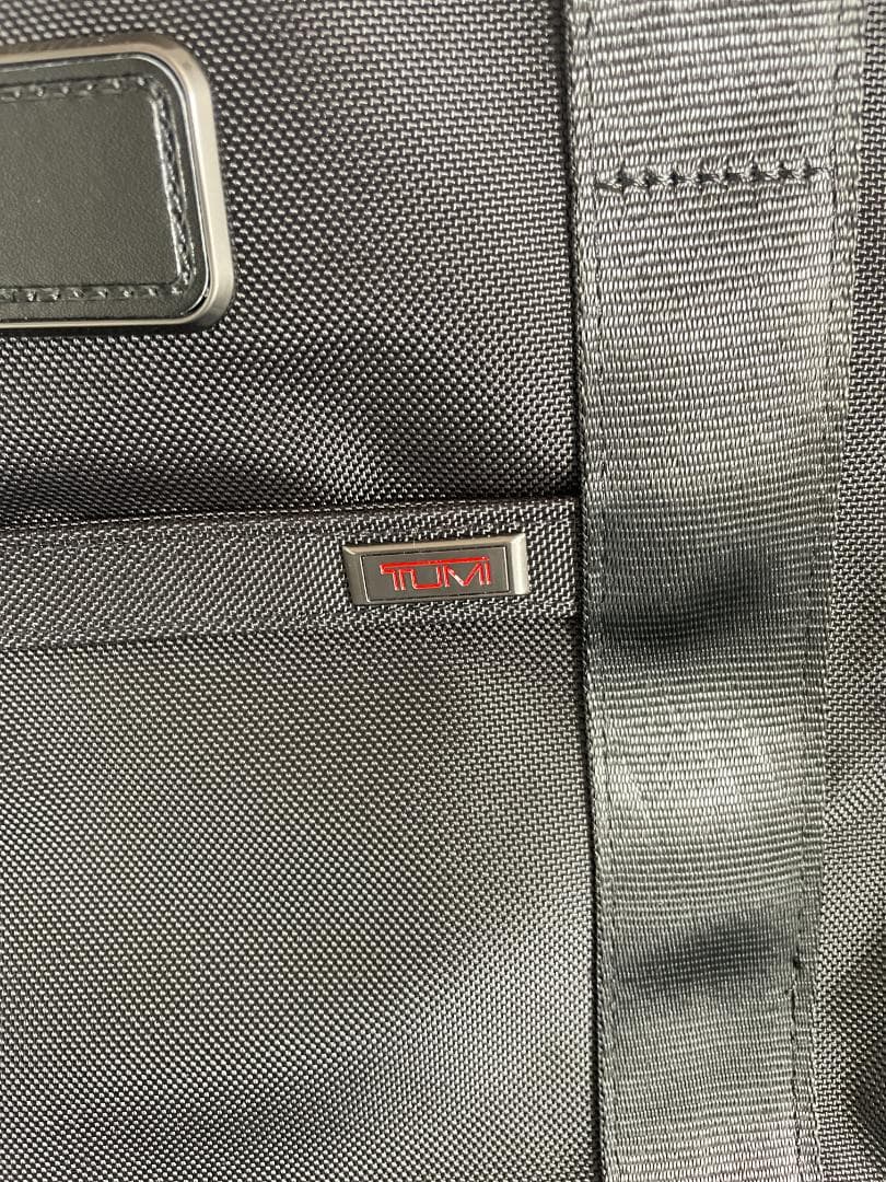TUMI ブラック ビジネスバッグ Alpha3 1