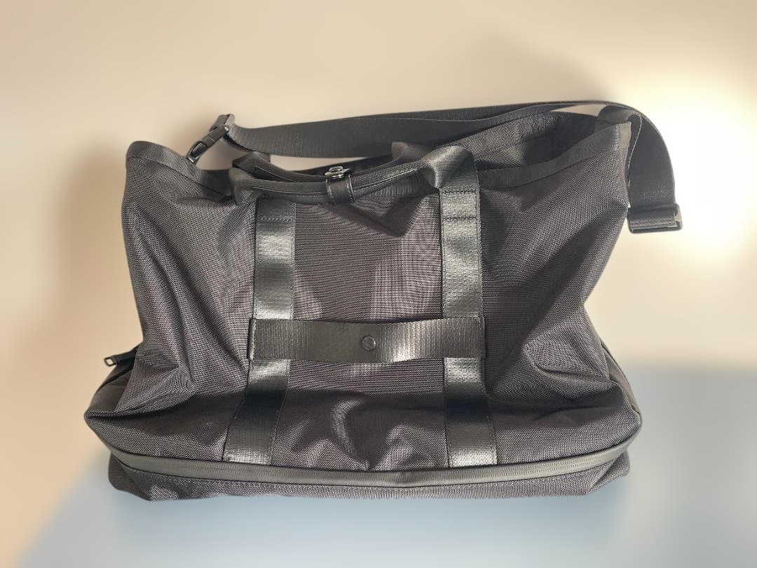 TUMI ブラック ビジネスバッグ Alpha3 1