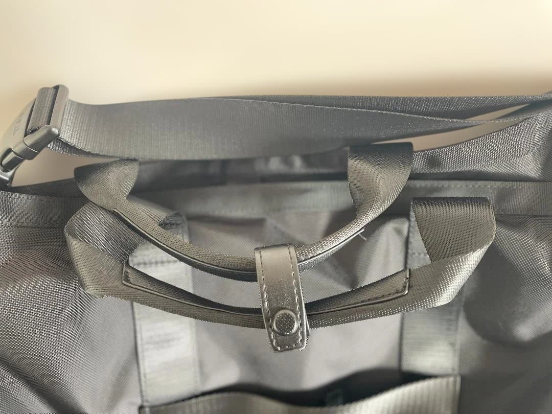 TUMI ブラック ビジネスバッグ Alpha3 1