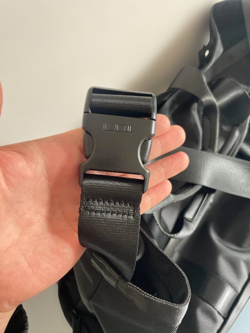 TUMI ブラック ビジネスバッグ Alpha3 1