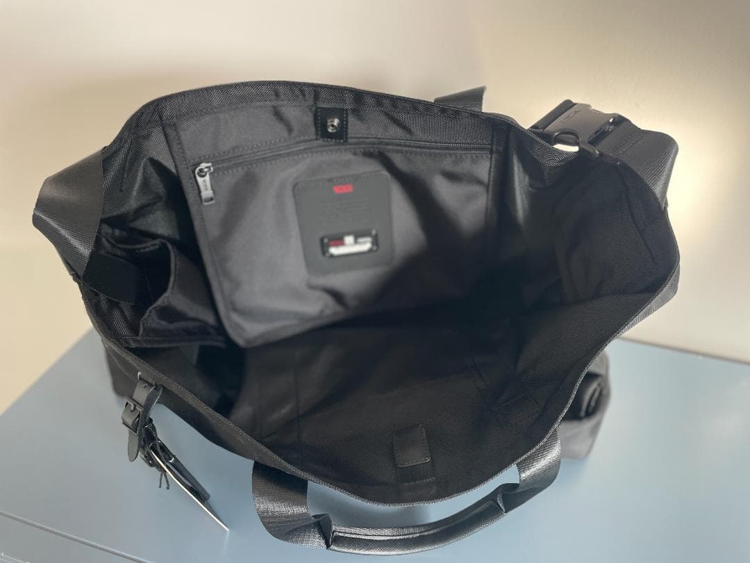 TUMI ブラック ビジネスバッグ Alpha3 1