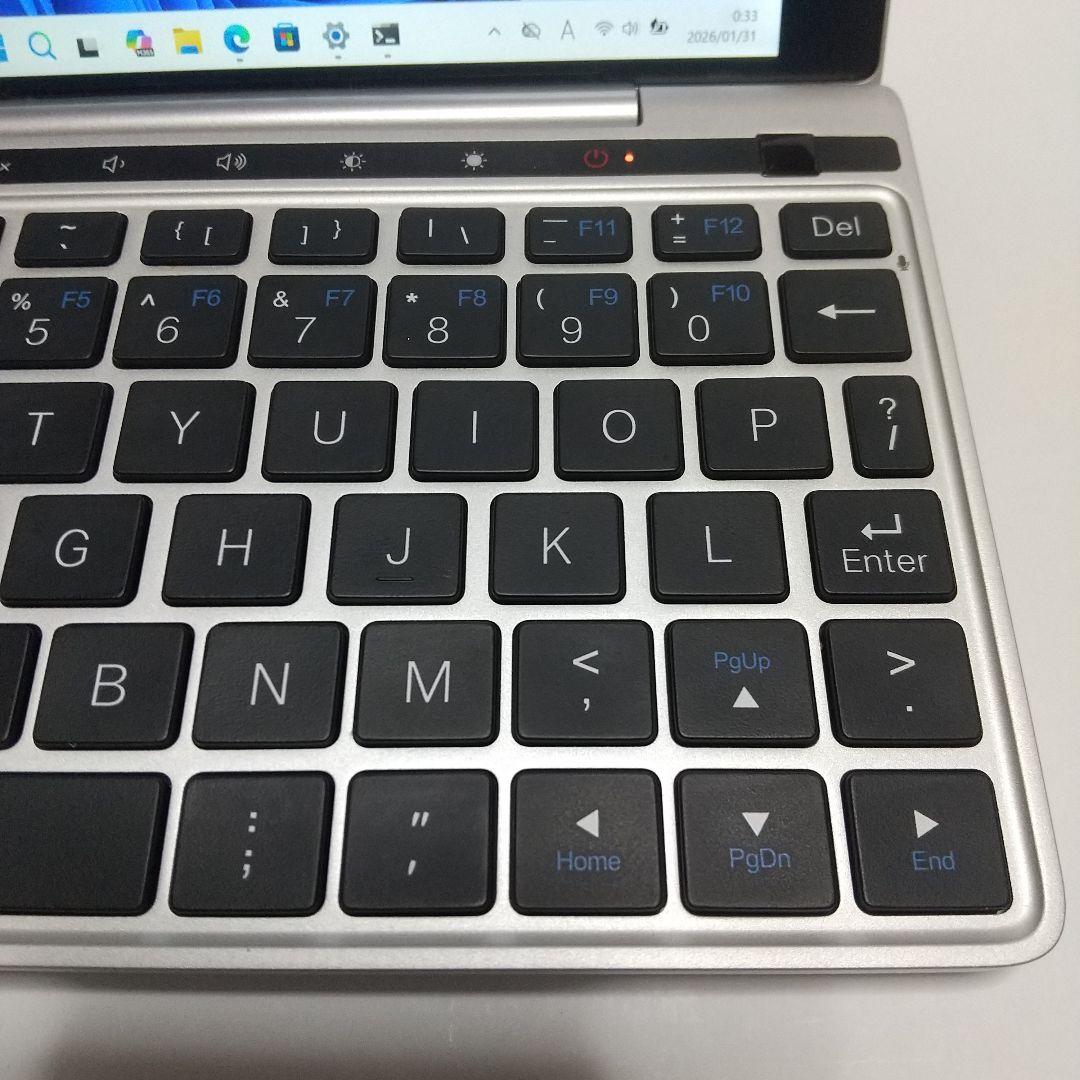GPD Pocket2 m3-8100Y Windows11 保護フィルム付き