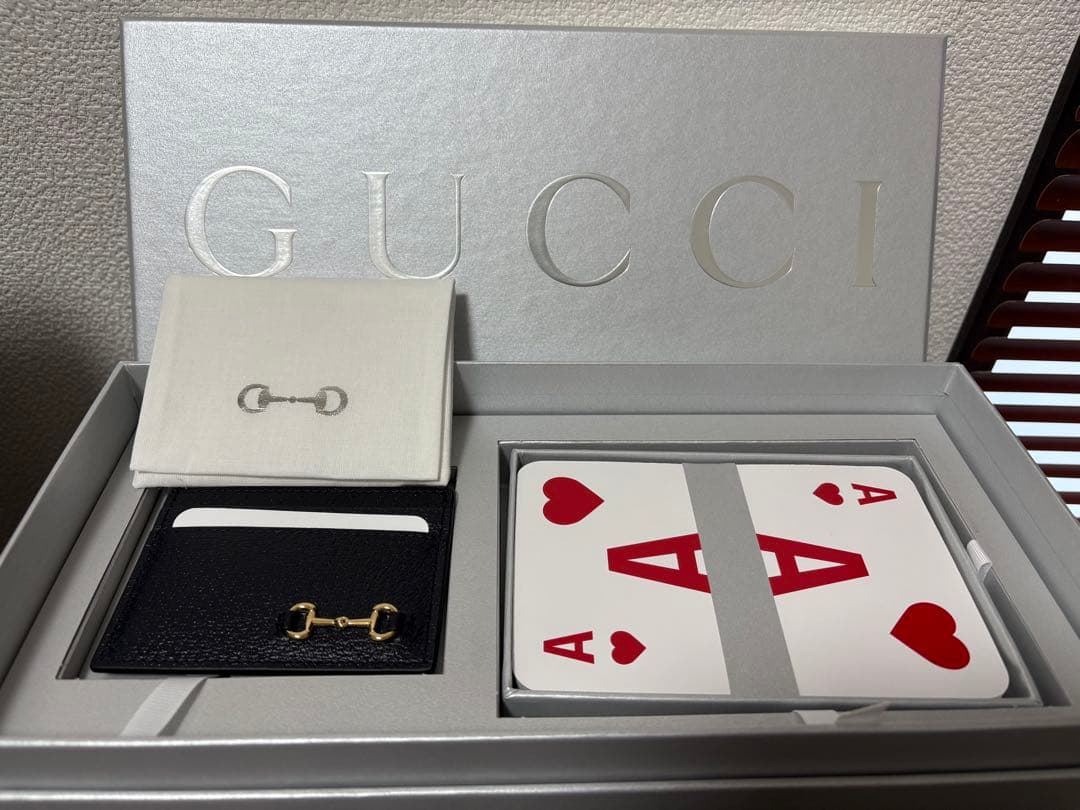 ⭐︎美品⭐︎GUCCI トランプ　カードケース