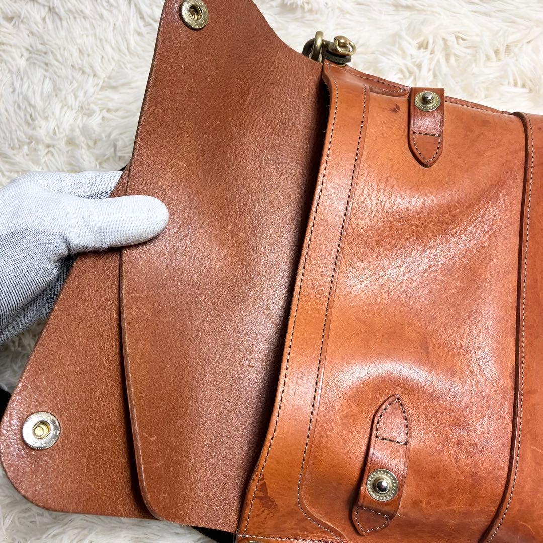 BEERBELLY ベアベリー ダブルフラップショルダー クロスボディ