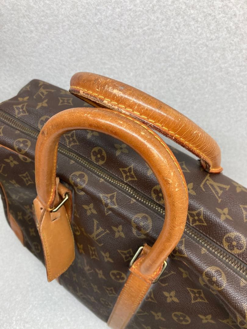 美品 ルイヴィトン ボストンバッグ モノグラム トラベルケース 旅行かばん