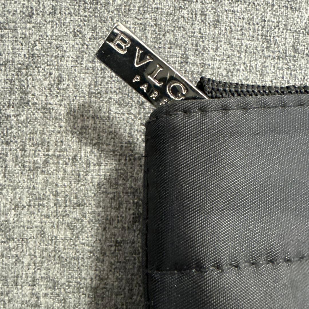 BVLGARI ブラック ショルダーバッグ