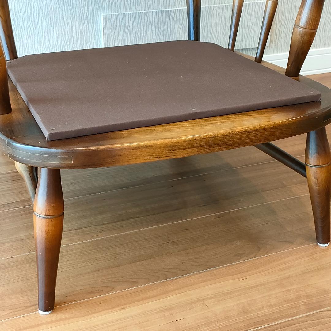 飛騨産業　のりくら　一人掛けソファ　アームチェア　キツツキ　アンティーク