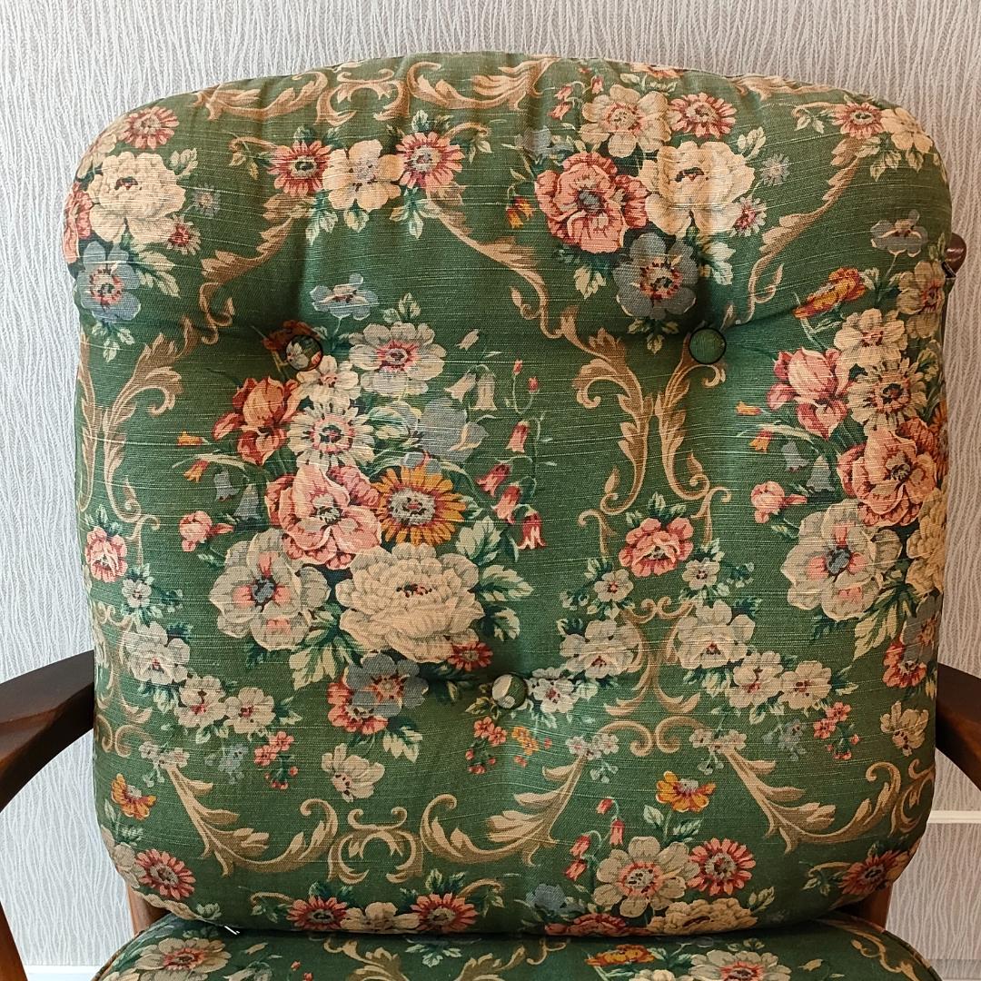 飛騨産業　のりくら　一人掛けソファ　アームチェア　キツツキ　アンティーク