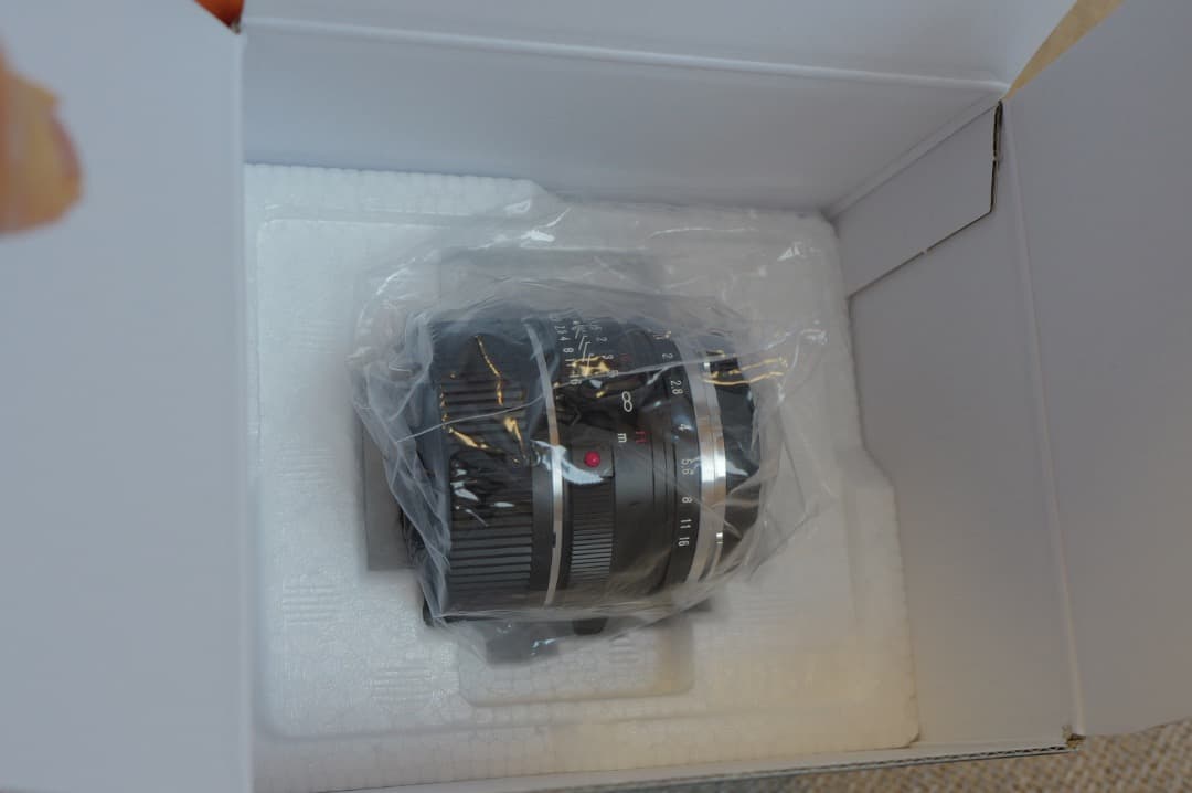 レンズ(単焦点) VoightLander NOKTON classic 40mm F1.4 SC