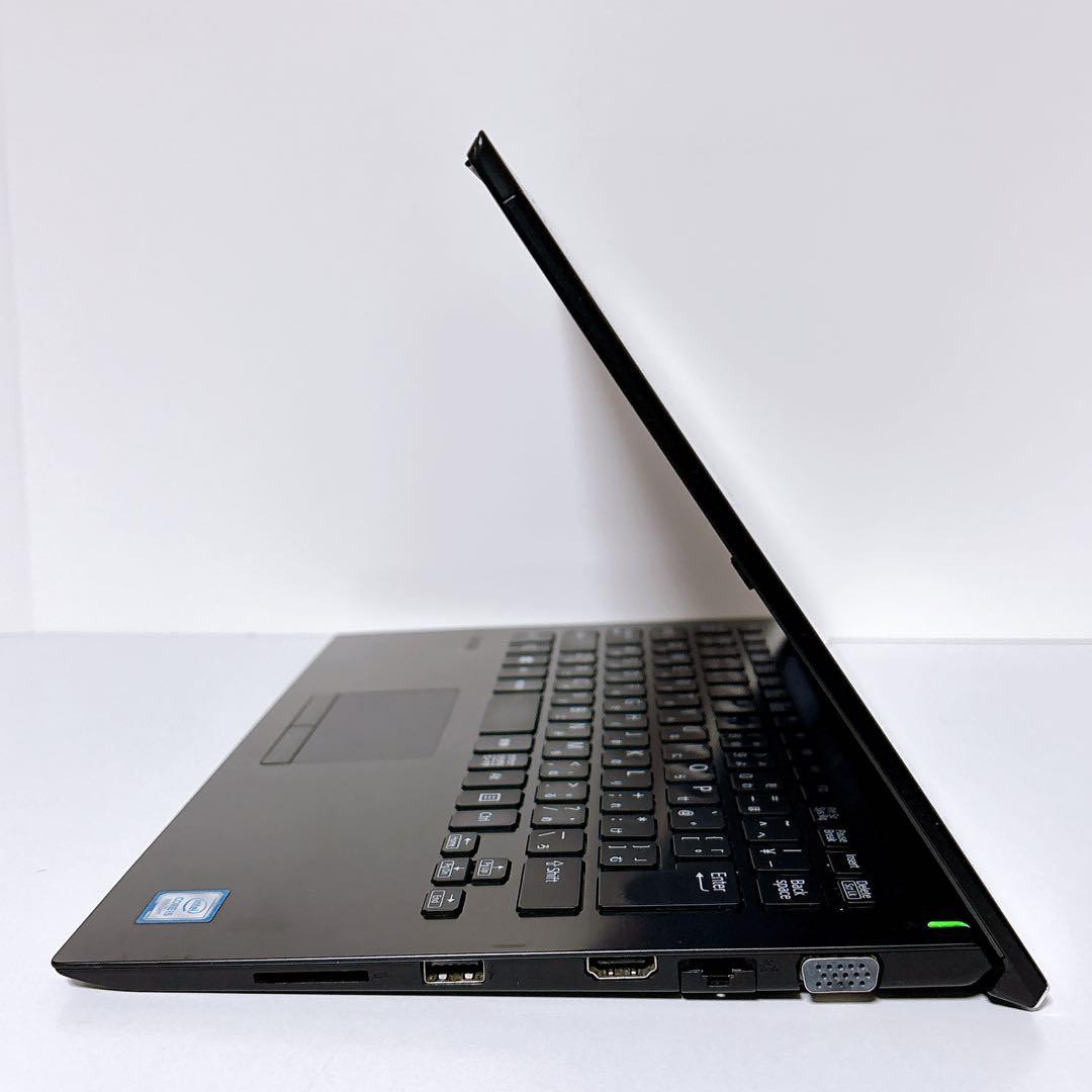 VAIO 13.3インチの薄型コンパクトノートPC 高速SSD カメラ搭載 i5