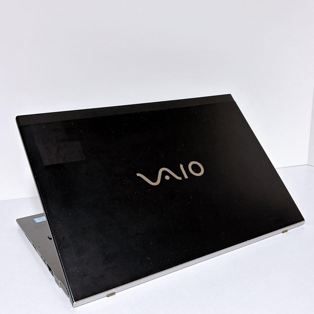 VAIO 13.3インチの薄型コンパクトノートPC 高速SSD カメラ搭載 i5