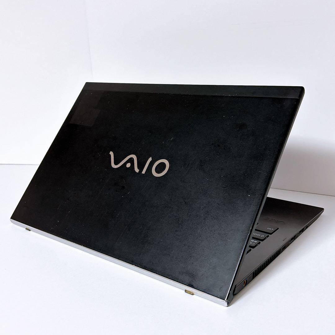 VAIO 13.3インチの薄型コンパクトノートPC 高速SSD カメラ搭載 i5