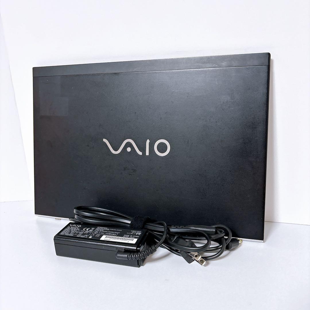 VAIO 13.3インチの薄型コンパクトノートPC 高速SSD カメラ搭載 i5