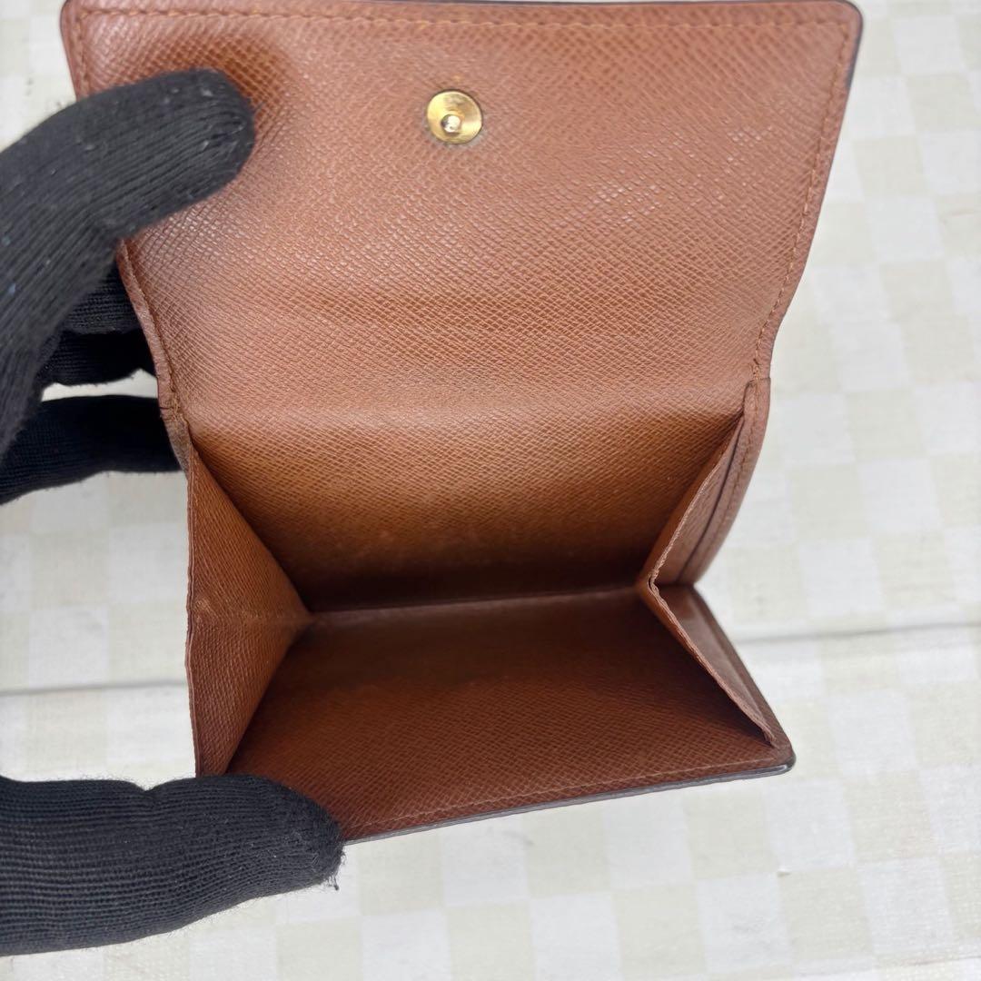 極上美品　LOUIS VUITTON ルイヴィトン　財布　三つ折り　M05