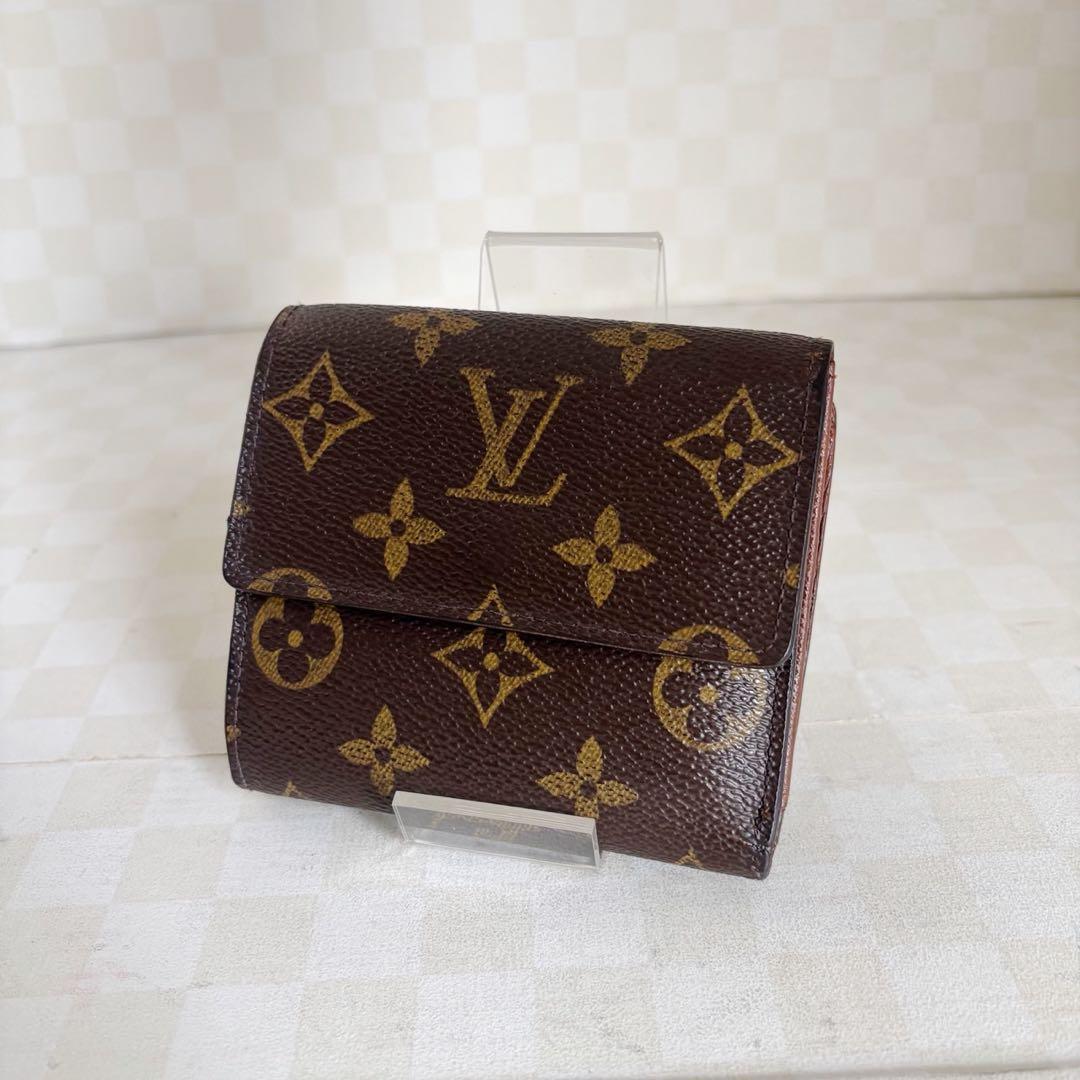 極上美品　LOUIS VUITTON ルイヴィトン　財布　三つ折り　M05