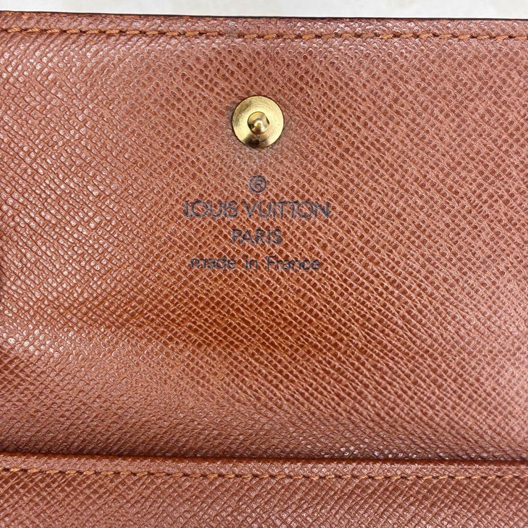 極上美品　LOUIS VUITTON ルイヴィトン　財布　三つ折り　M05