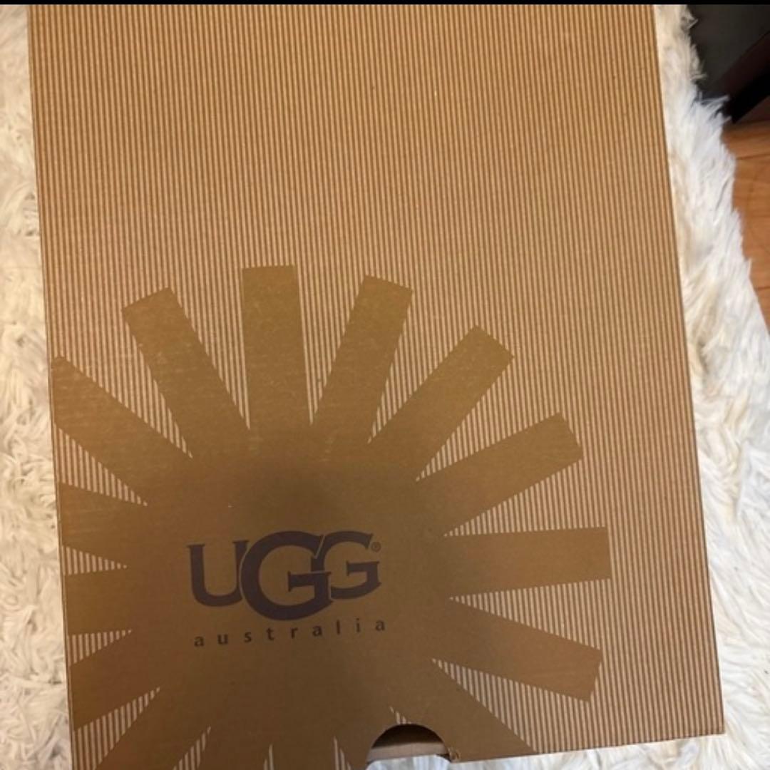 UGG ムートンブーツ　美品　24センチ