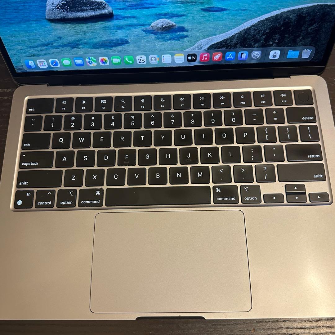 MacBook Air M2 13インチ シルバー 1TB 16GB USキー