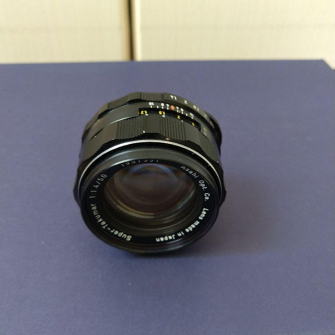 レンズ(単焦点) ASAHI PENTAX TAkUMAR 50mmF1.4