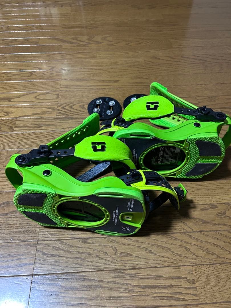 UNION ビンディング グリーン