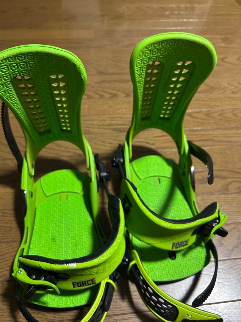 UNION ビンディング グリーン