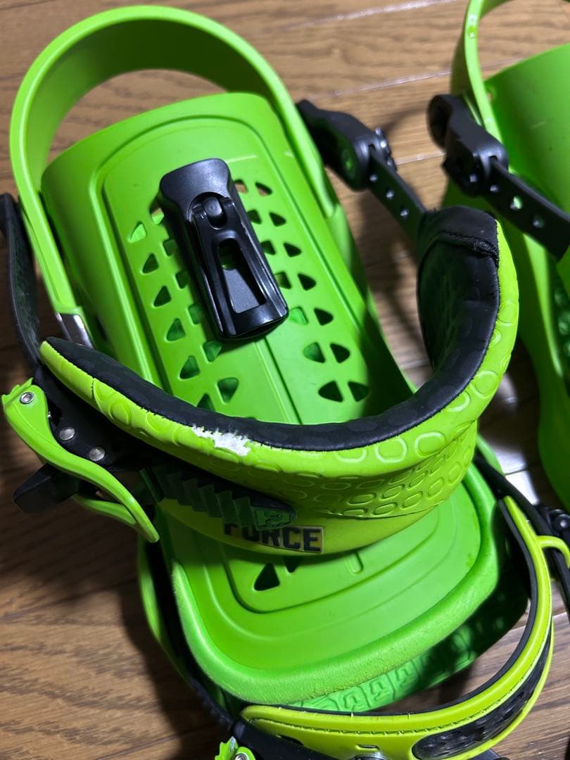 UNION ビンディング グリーン