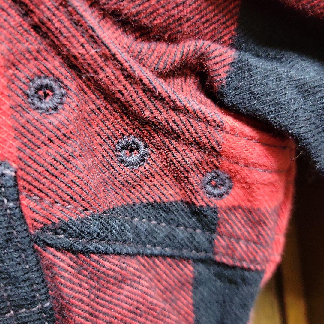 u*9様 フリーホイーラーズ ネルシャツ