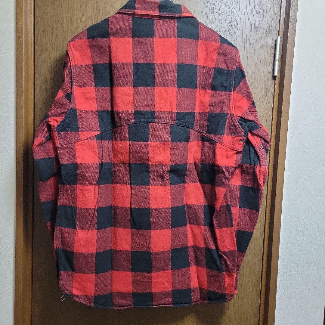 u*9様 フリーホイーラーズ ネルシャツ