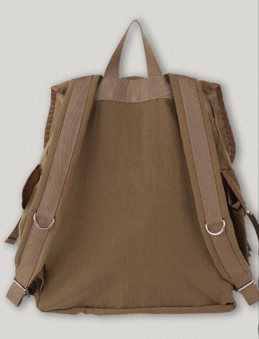 新品未使用　smoothmood Off Duty Backpack ブラウン