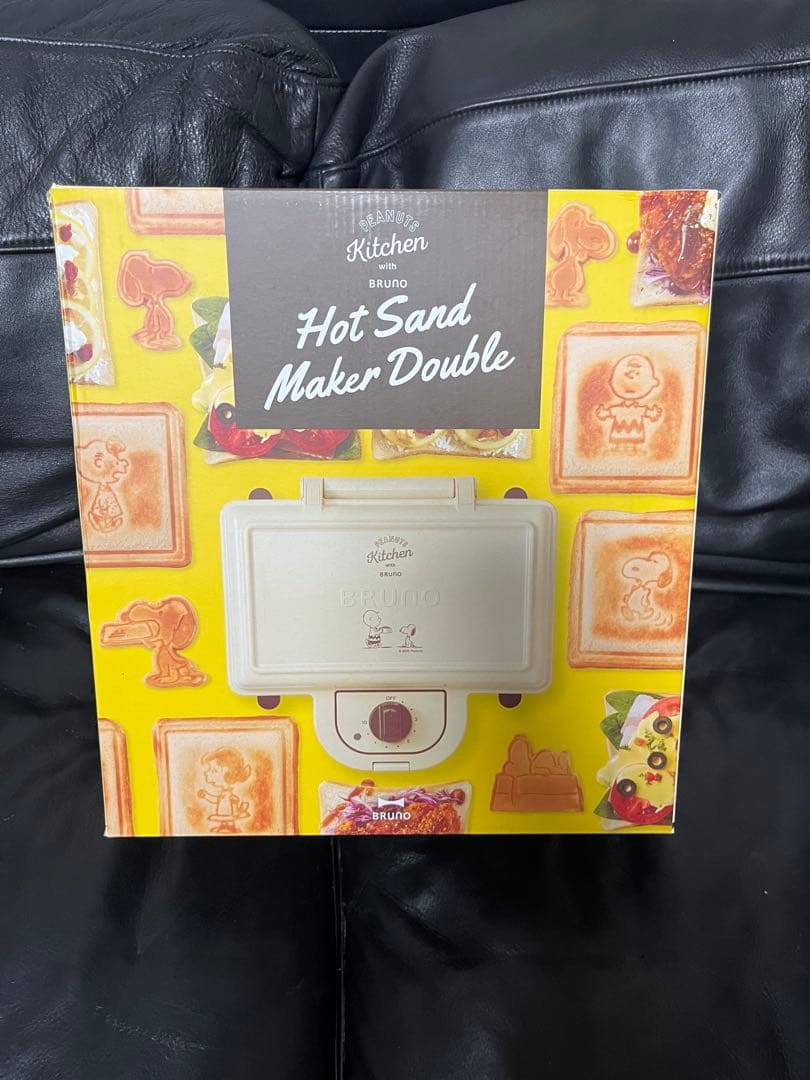 BRUNO ホットサンドメーカー⭐︎スヌーピー　SNOOPY 未使用　ブルーノ