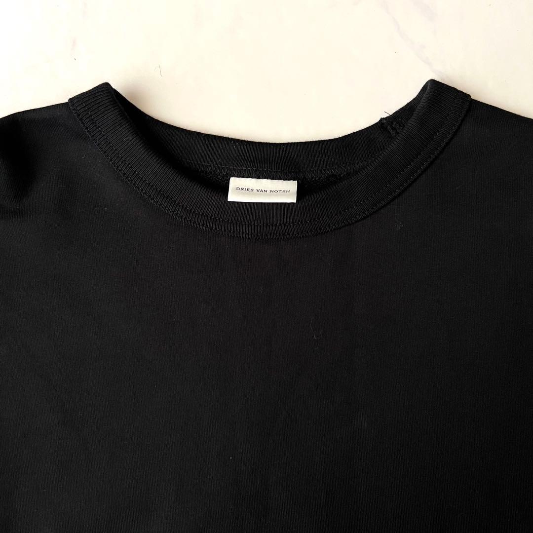 ドリスヴァンノッテン HAX クルーネックスウェット 黒 M オーバーサイズ