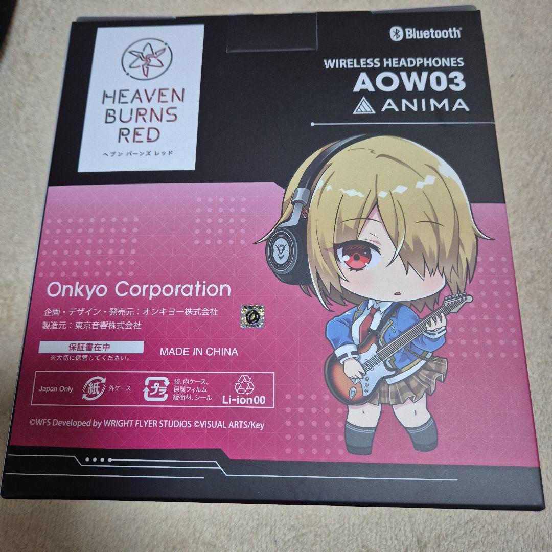 ■カマロ■ヘブバンワイヤレスヘッドホン&ポーチ&フォト風カード6枚セット