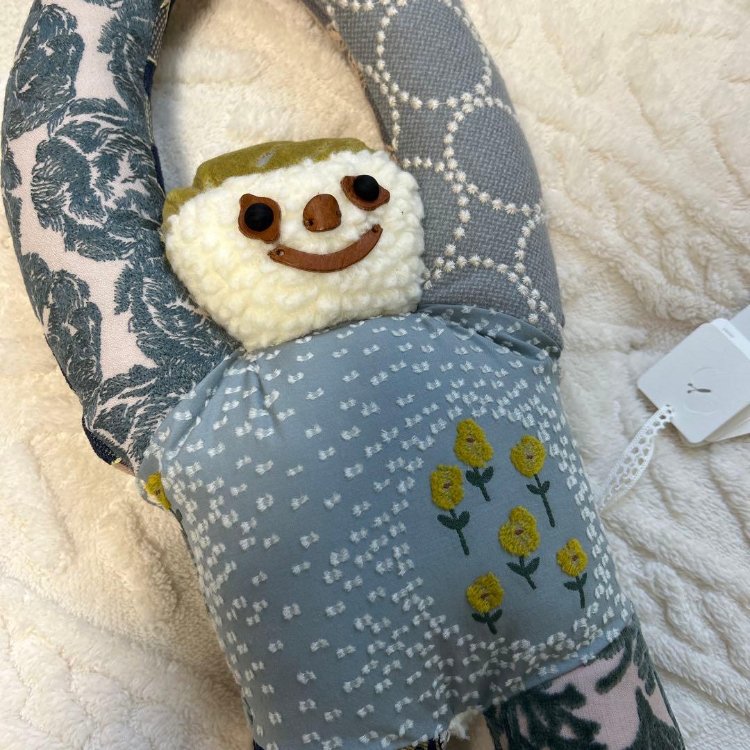 ミナペルホネン konomekaman コノメカマン　ナマケモノ