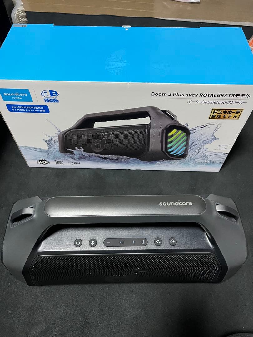 soundcore Boom 2 Plus ワイヤレススピーカー