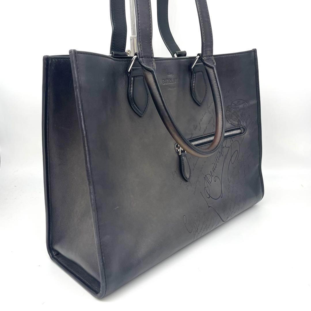 ベルルッティ 2way トートバッグ カリグラフィ 70529