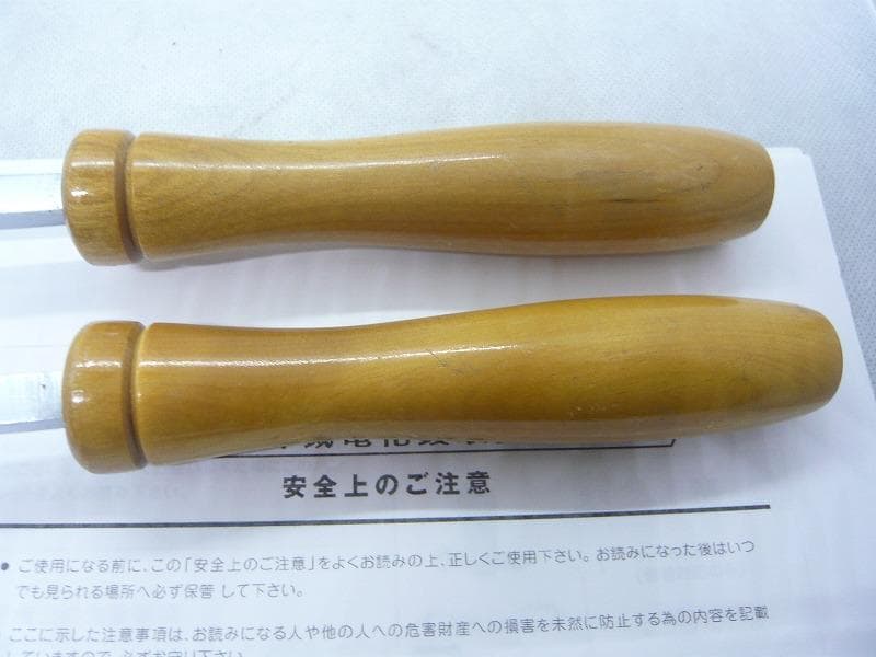 25日まで値引き中 美品　タキイ電化鏝　和裁コテ　和裁こて　タキイ製　鏝２本付