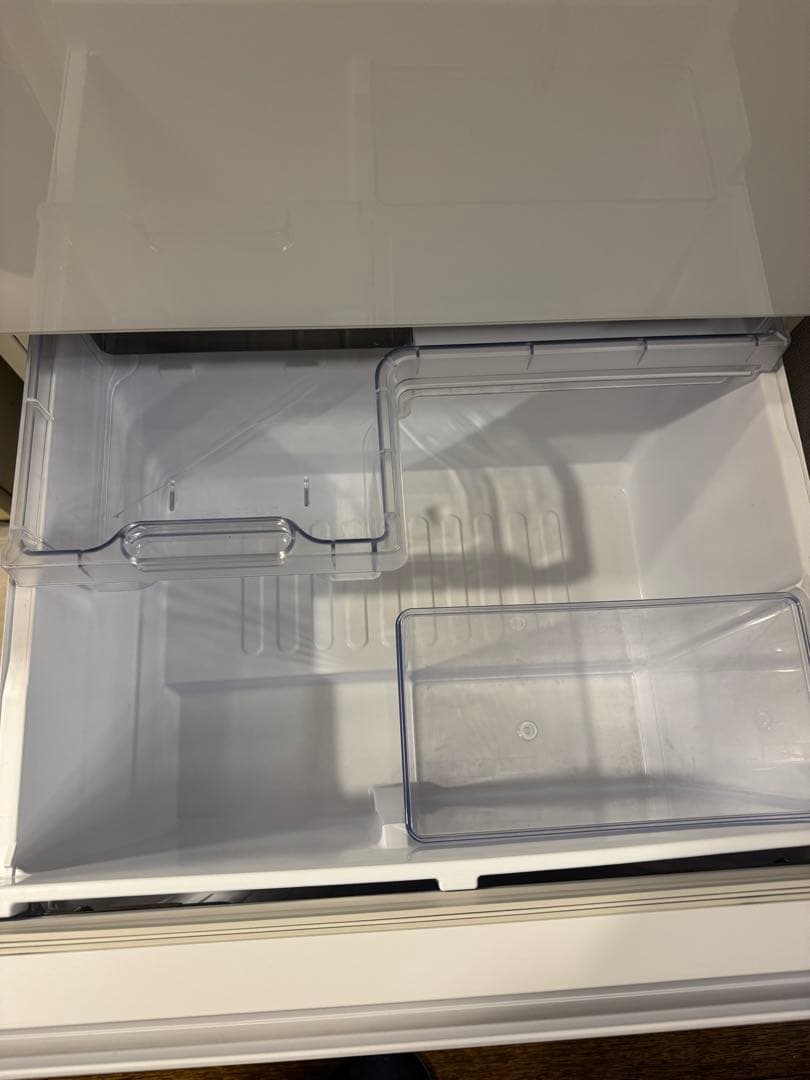 SHARP 冷蔵庫 SJ-GW35F-W ホワイト 350L