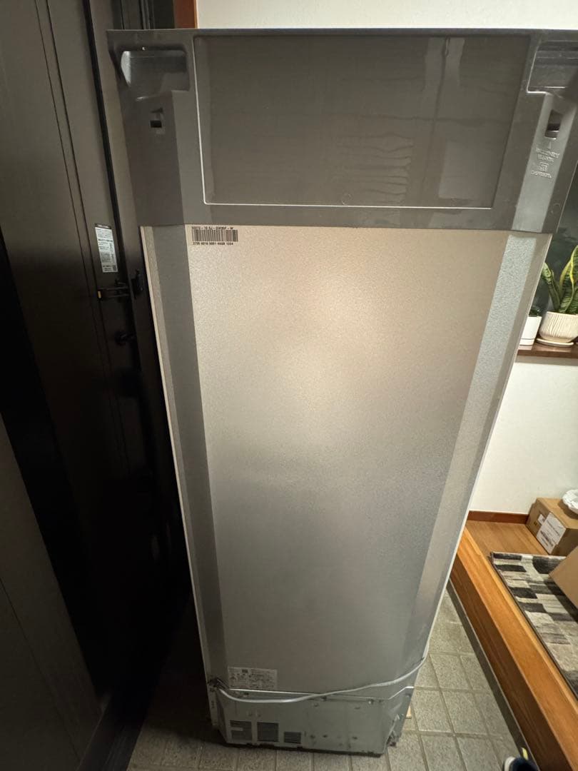 SHARP 冷蔵庫 SJ-GW35F-W ホワイト 350L