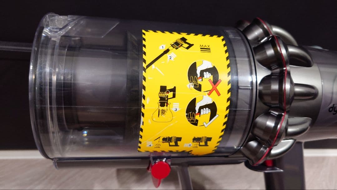 ⑥ダイソン dyson V10 SV12 本体のみ エコモード54分