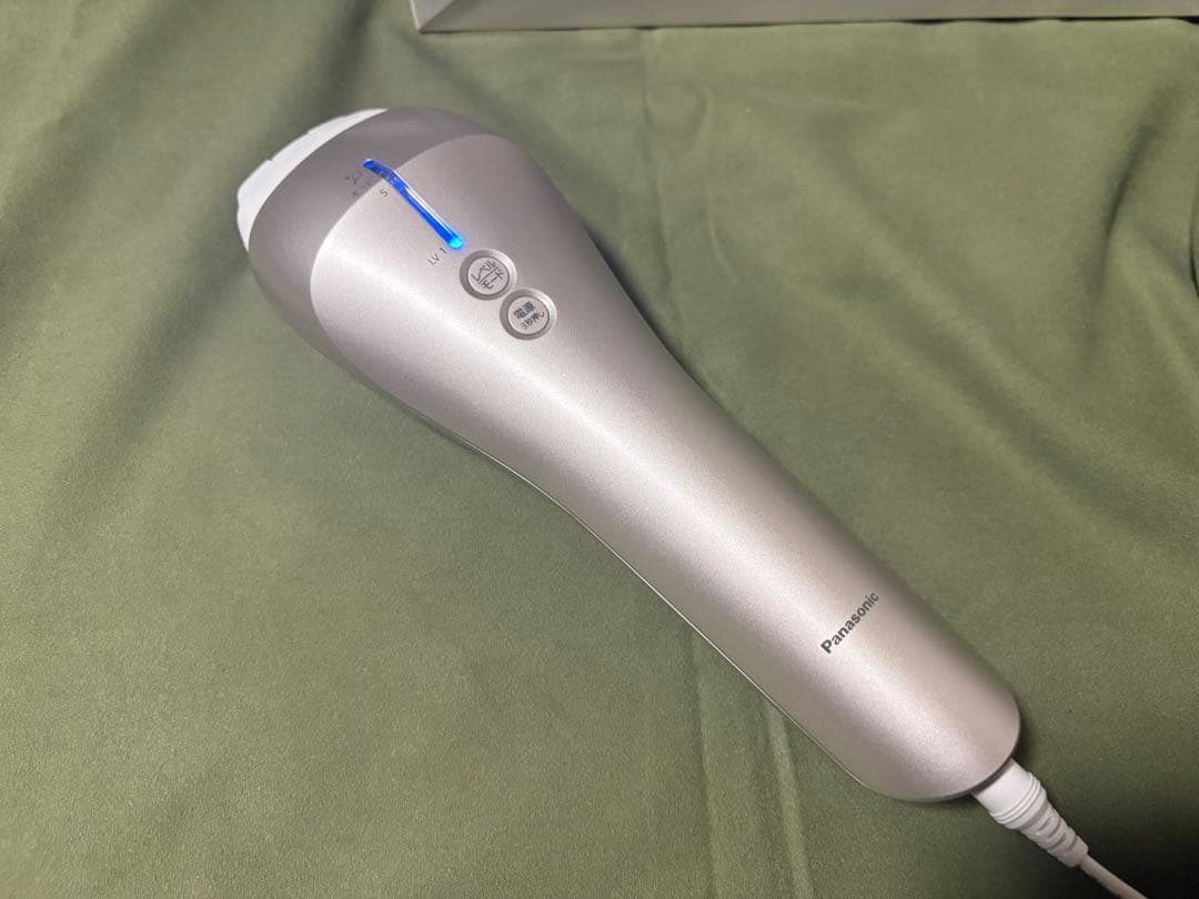 Panasonic 光美容器 ES-WP97-N光エステ ボディ&フェイス用