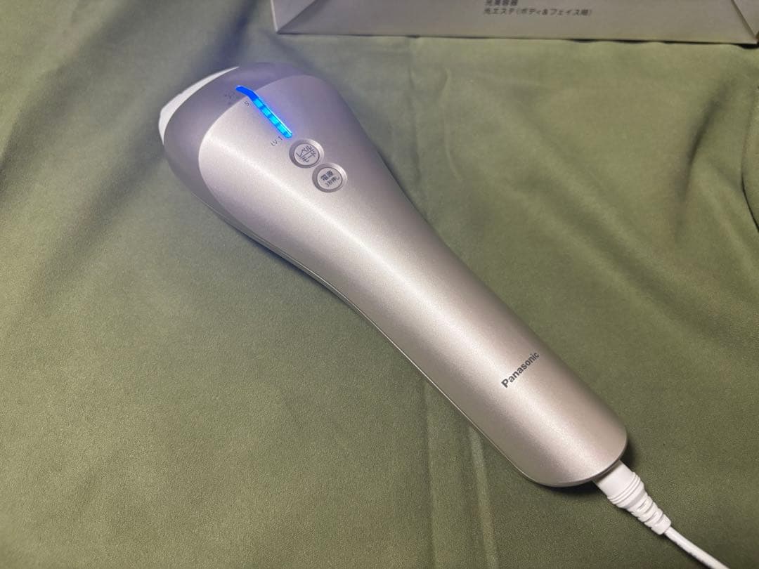 Panasonic 光美容器 ES-WP97-N光エステ ボディ&フェイス用