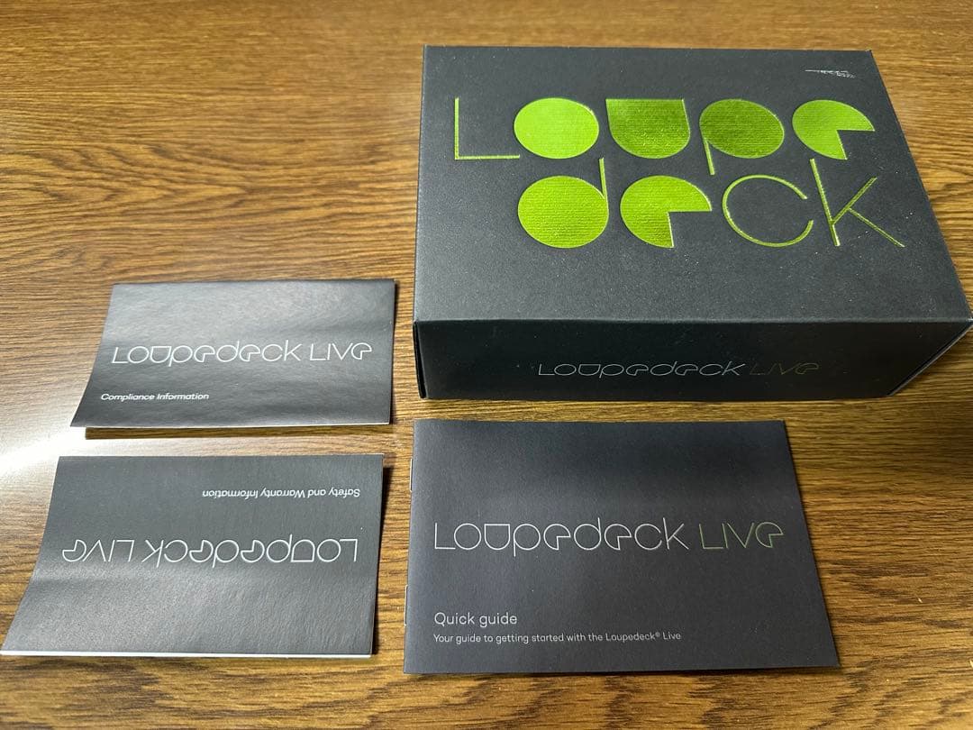 Loopdeck Live コントロールパネル