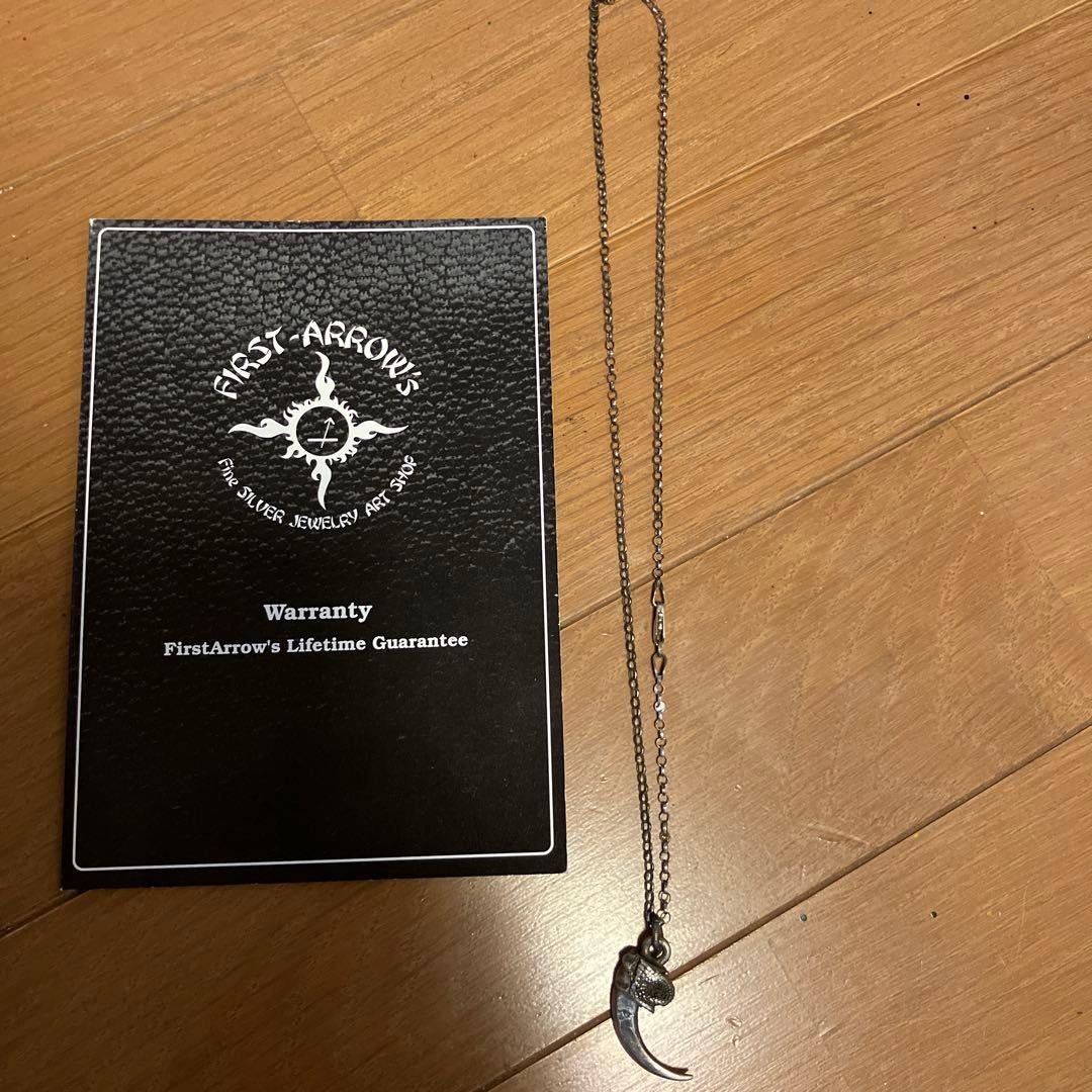 ファーストアローズ　イーグルクロウ　ネックレス