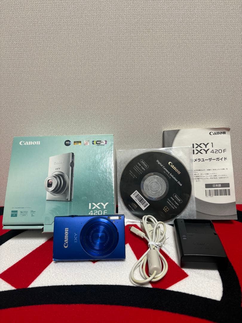 Canon IXY 420F FULLHD キャノン イクシー ✨デジカメ