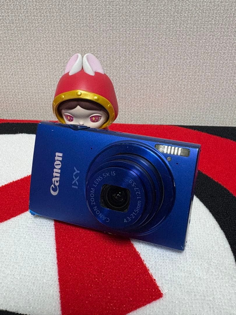 Canon IXY 420F FULLHD キャノン イクシー ✨デジカメ