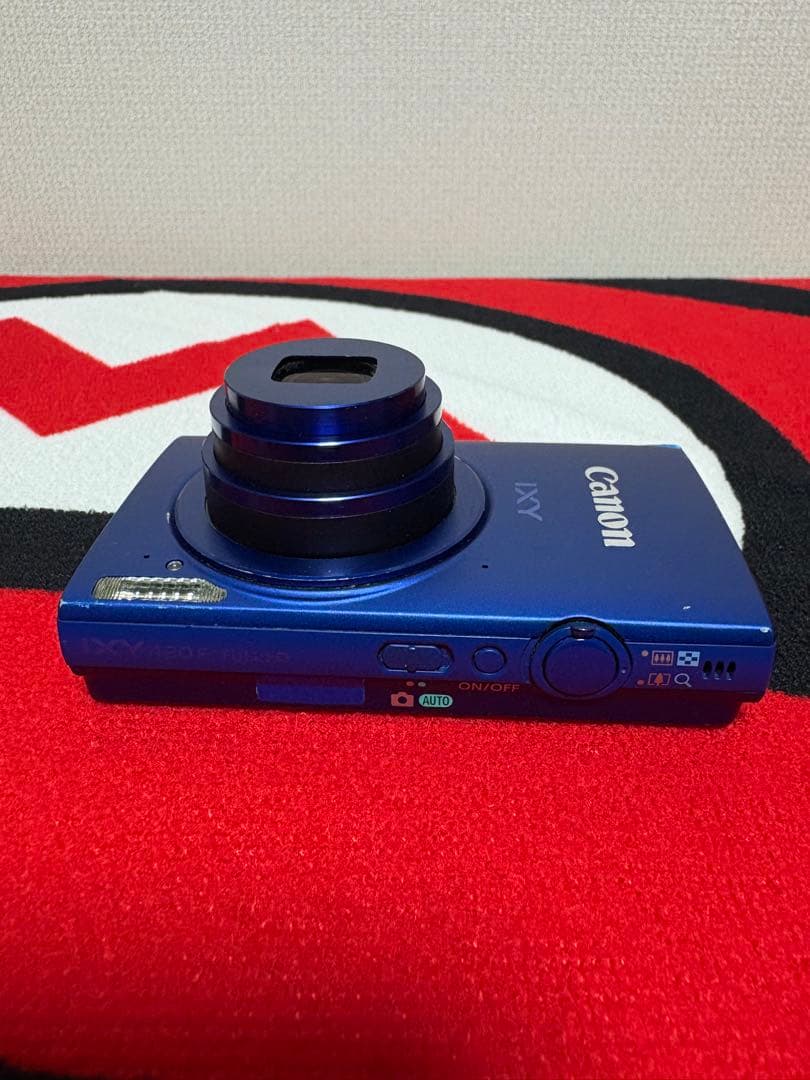 Canon IXY 420F FULLHD キャノン イクシー ✨デジカメ