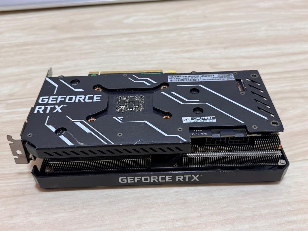 GeForce グラフィックボード RTX3070 Ti