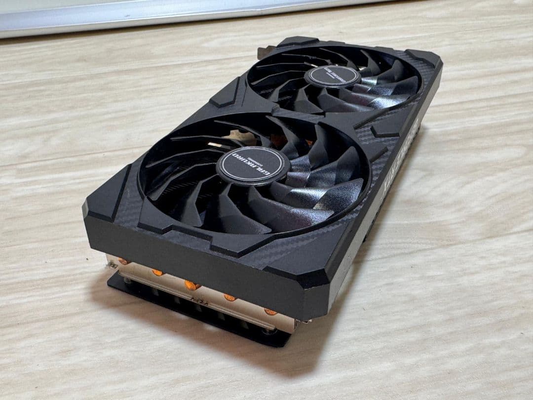 GeForce グラフィックボード RTX3070 Ti